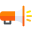 Bullhorn icon 64x64