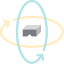 360 degrees Ikona 64x64