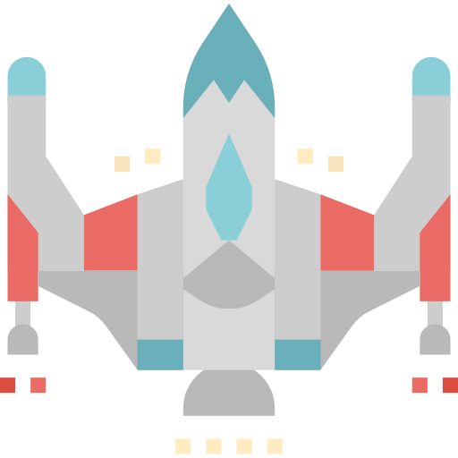 Spaceship アイコン
