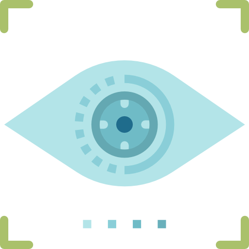 Eye scan icon
