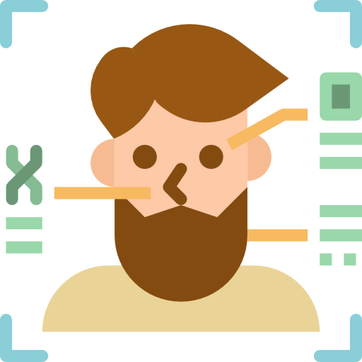 Face scan icon