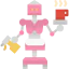 Robot Ikona 64x64