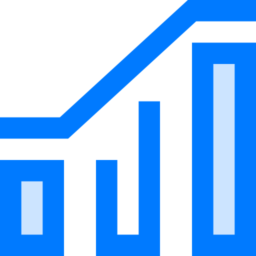 Bar chart icon