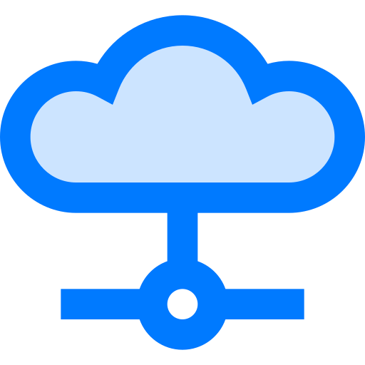 Cloud computing icône