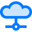 Cloud computing icon 64x64