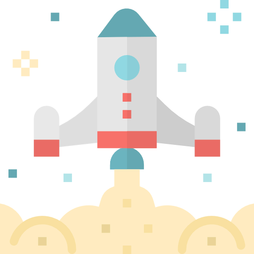 Rocket icon