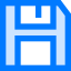 Diskette icon 64x64