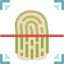 Fingerprint Ikona 64x64
