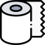 Toilet paper 图标 64x64