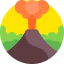 Volcano icon 64x64