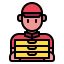 Delivery man icon 64x64