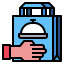 Food delivery icon 64x64