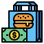 Food delivery icon 64x64