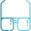 Eyeglasses アイコン 64x64