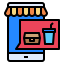 Order food icon 64x64