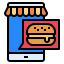 Order food icon 64x64