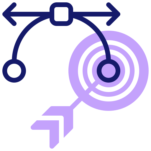 Creative process icon