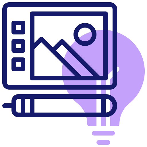 Graphic tablet icône