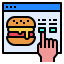 Order food icon 64x64