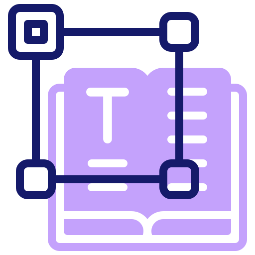Edit text icon