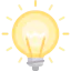 Light bulb icon 64x64