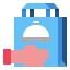 Food delivery Ikona 64x64