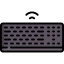 Wireless keyboard 图标 64x64