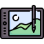 Graphic tablet icon 64x64