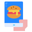 Order food icon 64x64