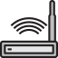 Wireless router 图标 64x64