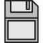 Floppy disk 图标 64x64