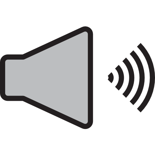 Speaker icon