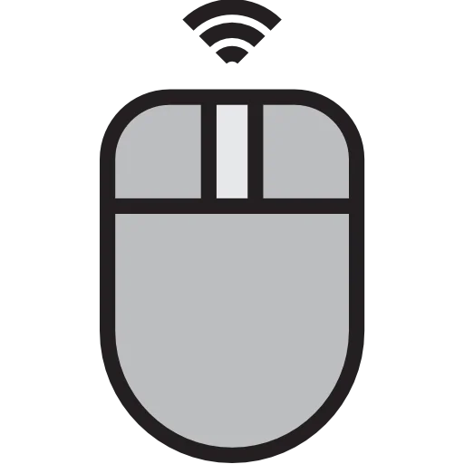 Wireless mouse icône