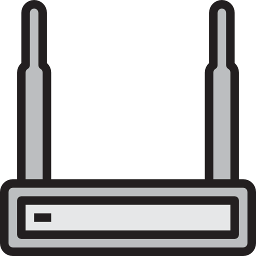 Wifi router ícono
