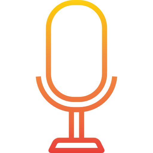 Microphone アイコン