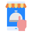 Order food icon 64x64
