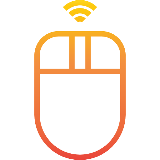 Wireless mouse アイコン