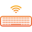 Wireless keyboard 图标 64x64
