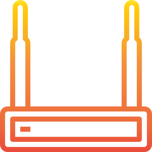 Wifi router ícono