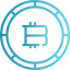 Bitcoin icon 64x64