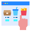 Order food icon 64x64