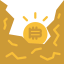 Bitcoin icon 64x64