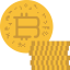 Bitcoin icon 64x64