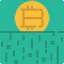 Bitcoin icon 64x64