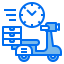Food delivery Ikona 64x64