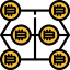 Bitcoin icon 64x64