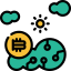 Bitcoin icon 64x64