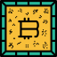 Bitcoin icon 64x64