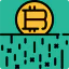 Bitcoin icon 64x64