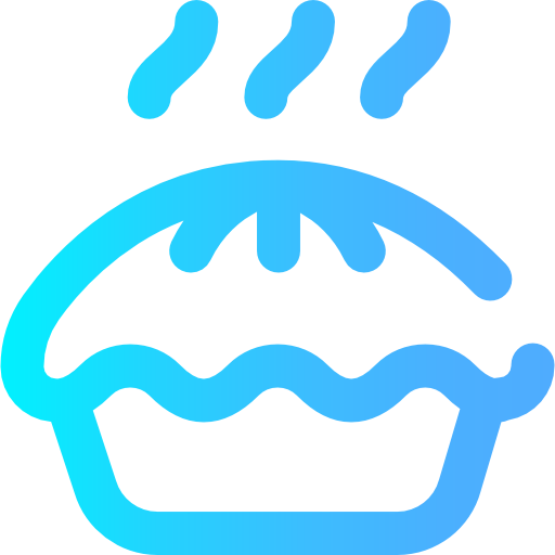 Pie icon